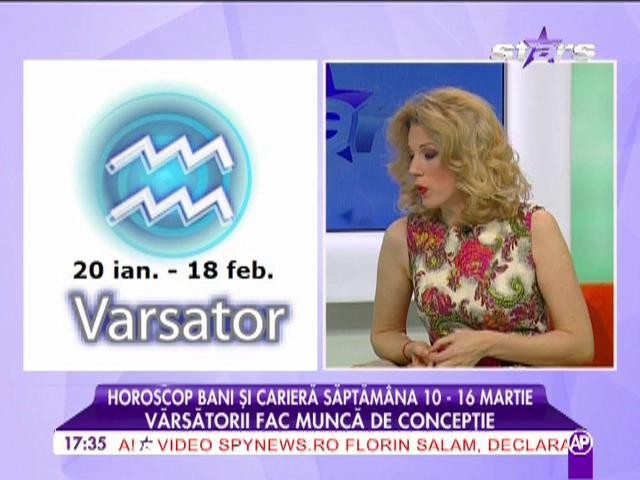 Horoscop pentru bani și carieră &icirc;n săptăm&acirc;nă 10-16 martie