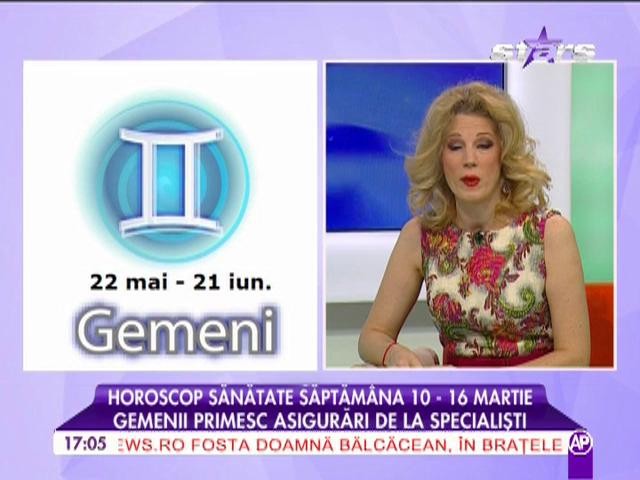 Horoscopul pentru sănătate &icirc;n săptăm&acirc;nă 10-16 martie