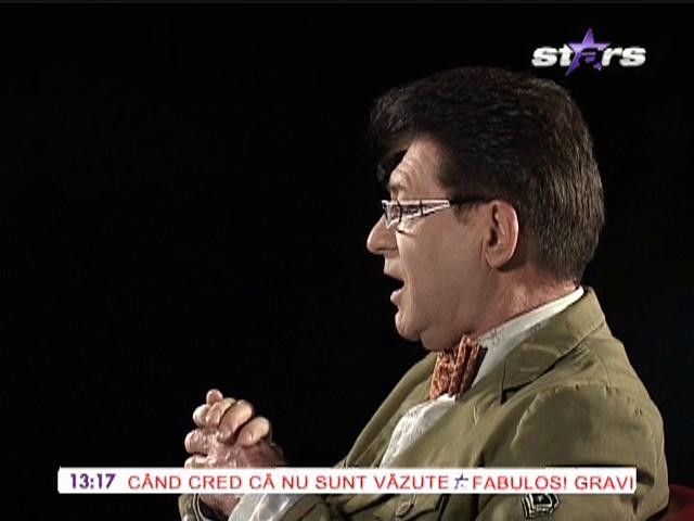 Gabriel Dorobanțu, prețul plătit pentru celebritate