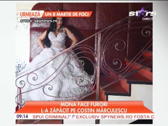 Mona Constantinescu infirmă relația cu Costin Mărculescu