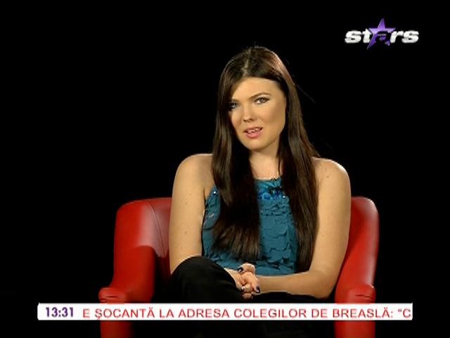 Paula Seling: &rdquo;Nu consider că mi se cuvine să c&acirc;știg Eurovisionul!&rdquo;