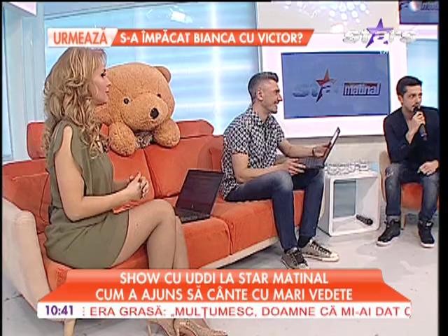 Uddi &icirc;i mulțumește lui Cheloo