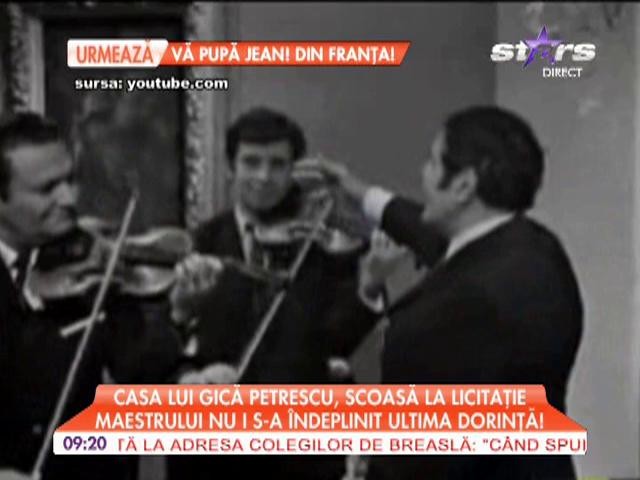 Casa lui Gică Petrescu, scoasă la licitație