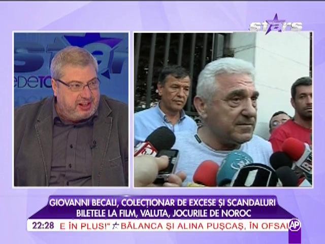 Giovanni Becali, colecționar de excese și scandaluri