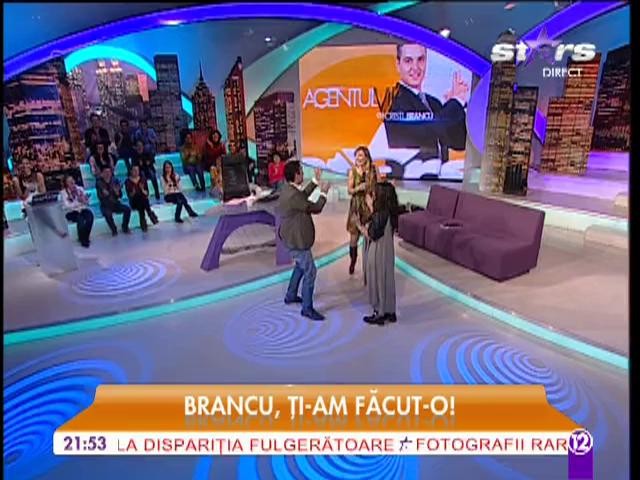 Cristi Brancu danseaza