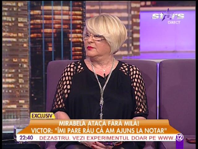 Mirabela Dauer este colega de trust Cristi Brancu