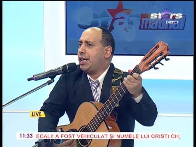 Gigel Frone c&acirc;ntă la Star Matinal