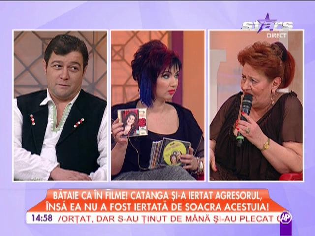 Mioara Lincan a depus pl&acirc;ngere &icirc;mpotriva Catangăi!