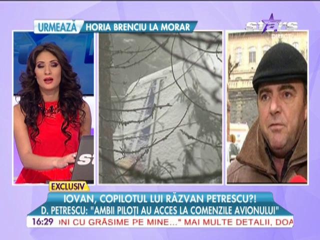 Anchetatorii accidentului aviatic din Muntii Apuseni: "Iovanu nu pilota avionul!"