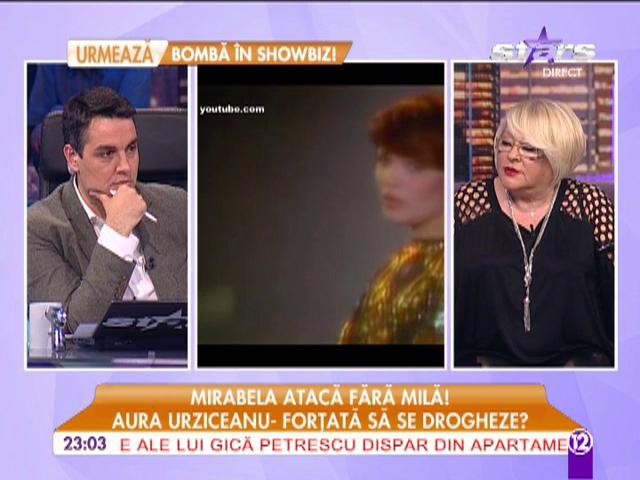 Mirabela, despre Aura Urziceanu