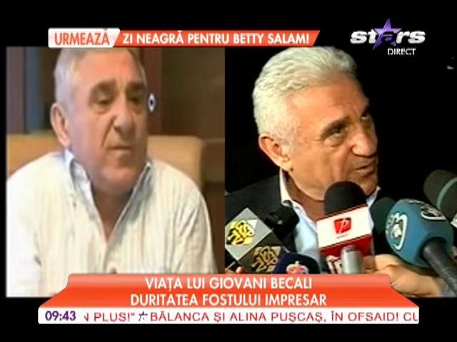 Viaţa lui Giovani Becali
