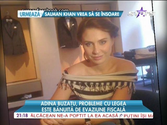 Adina Buzatu, probleme cu legea