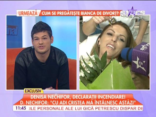 La mulţi ani, Denisa Nechifor