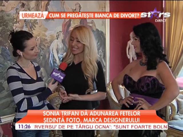 Sonia Trifan dă adunarea fetelor