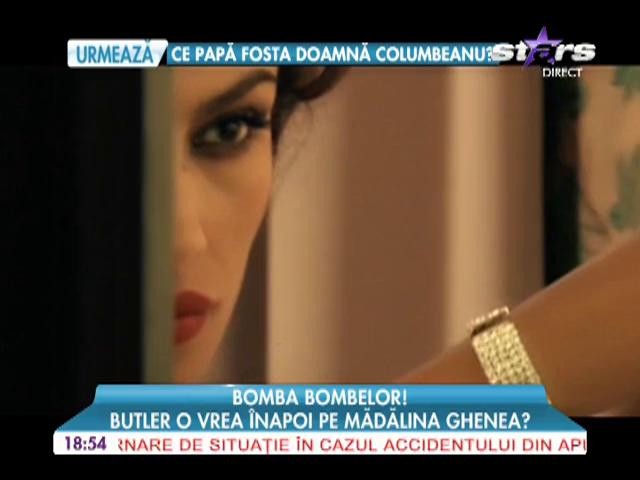 Madalina Ghenea si Butler