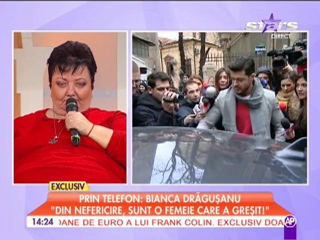 Bianca, prin telefon la Necenzurat