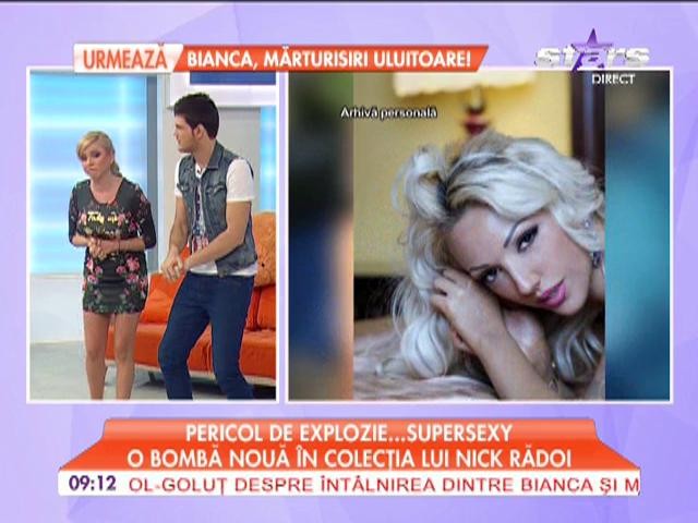 O nouă bombă &icirc;n colecţia lui Nick Rădoi