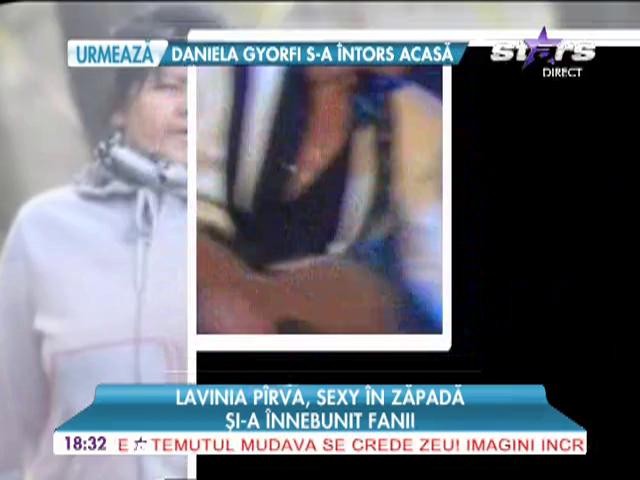 Lavinia P&acirc;rva, mai sexy ca niciodată!
