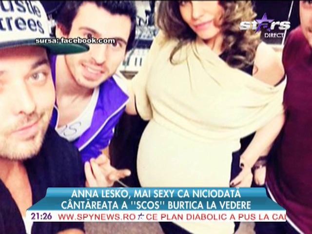 Anna Lesko, mai sexy ca niciodata