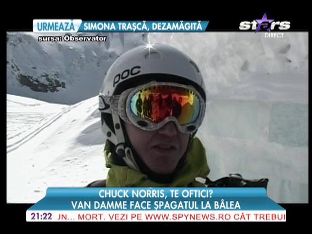 Van Damme filmează la B&acirc;lea Lac! Actorul a lăudat Rom&acirc;nia şi locurile pe care a apucat să le viziteze