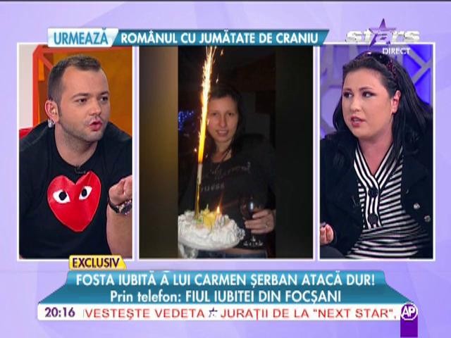 Fiul iubitei din Focsani