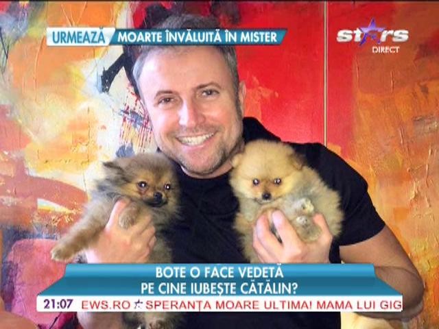 Bote &icirc;şi face căţeluşa vedetă