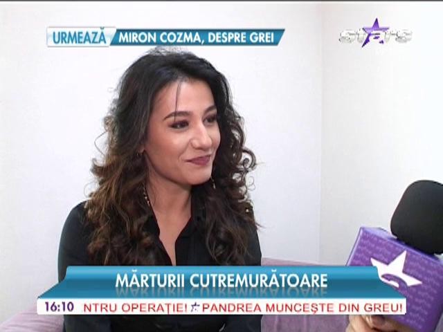 Claudia Patrascanu si Gabi Badalau