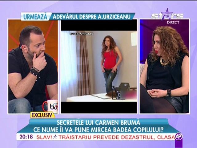 Carmen Bruma-  in ce tara va naste