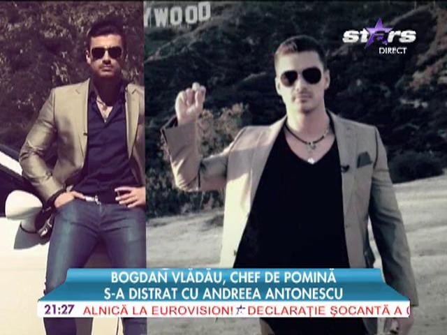 Bogdan Vlădău, chef  &icirc;ntr-un club din America