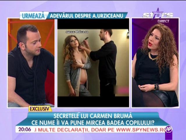 Carmen Bruma-  despre copil