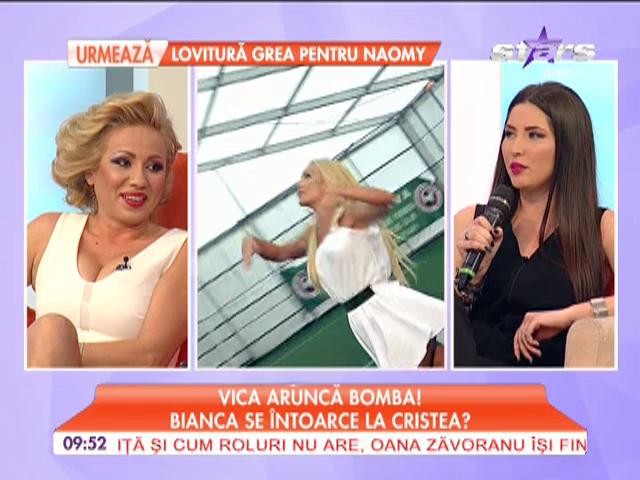 Vica aruncă bomba