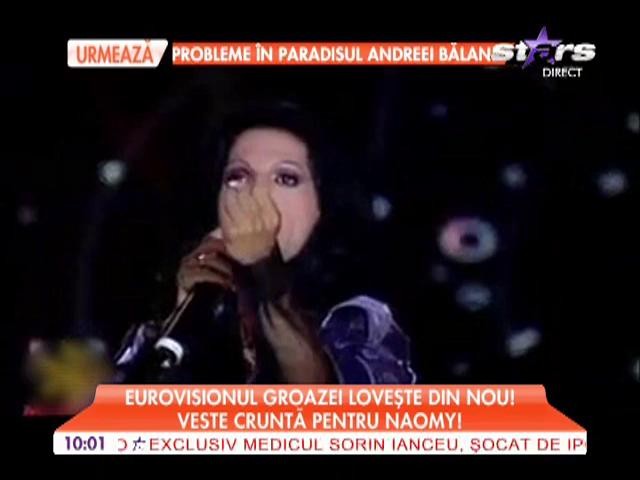 Eurovisionul groazei loveşte din nou