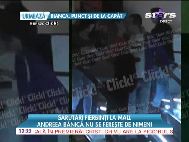 Andreea Bănică nu se fereşte de nimeni
