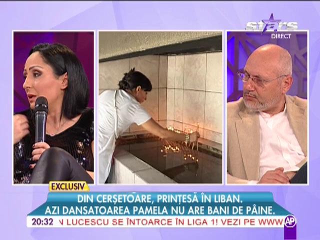 Dansatoarea exotică Ferial, despre relația cu Dan Diaconescu