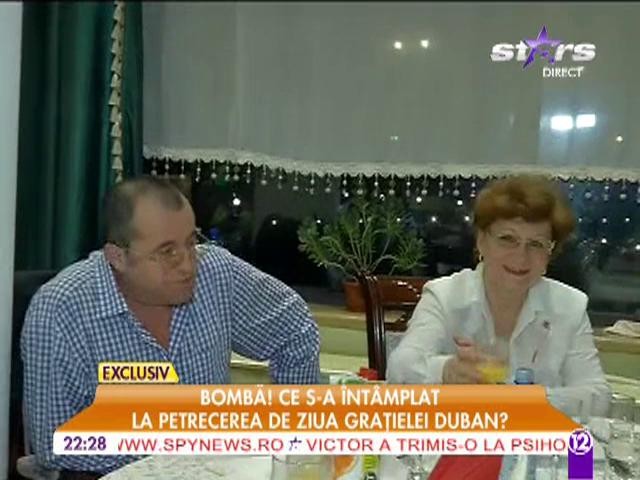 Familia Duban, tort din partea emisiunii &rdquo;Agentul VIP&rdquo;