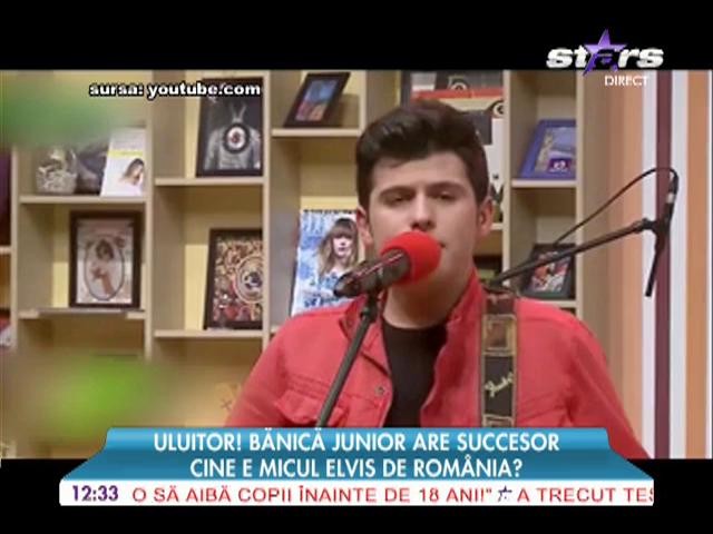 Bănică Junior are succesor