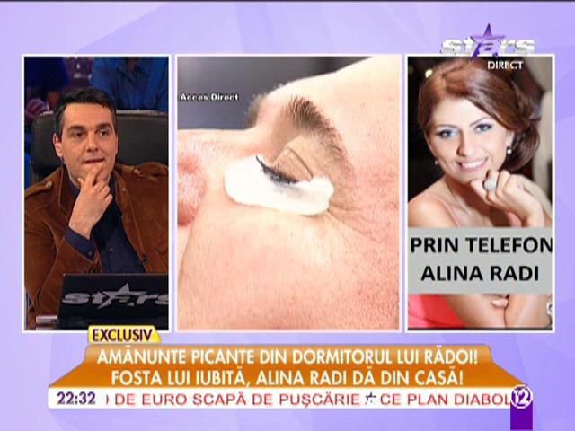 Alina Radi o desfiinţează pe actuala iubită a lui Nick Rădoi