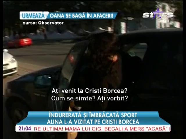 Alina Borcea, vizibil afectată de tot ceea ce i se &icirc;nt&acirc;mplă ei şi soţului ei
