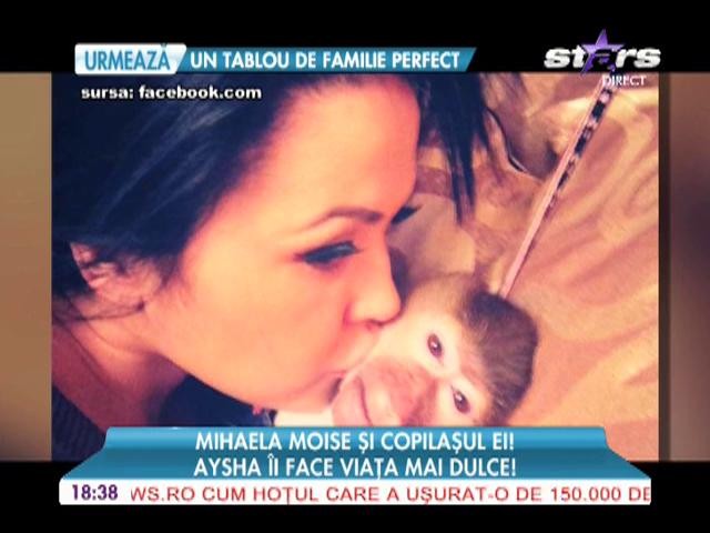 Mihaela Moise si copilasul ei!