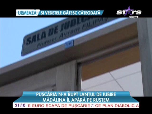 Mădălina Secuianu sufera după iubitul aflat după gratii