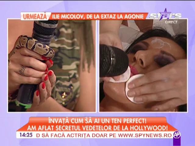 Morgana se vrea o viperă veritabilă!