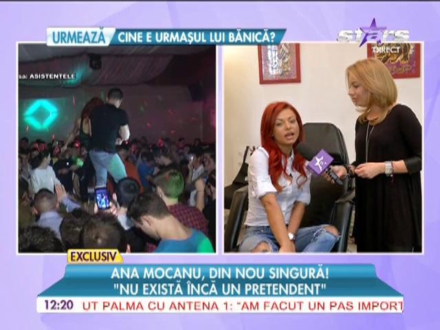 Ana Mocanu, din nou singură?