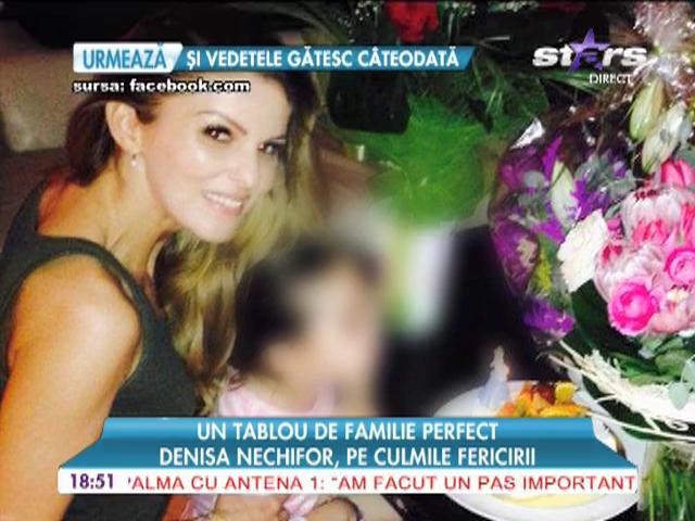 Denisa Nichifor, pe culmile fericirii