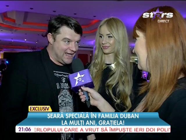 Seară specială &icirc;n  familia Duban