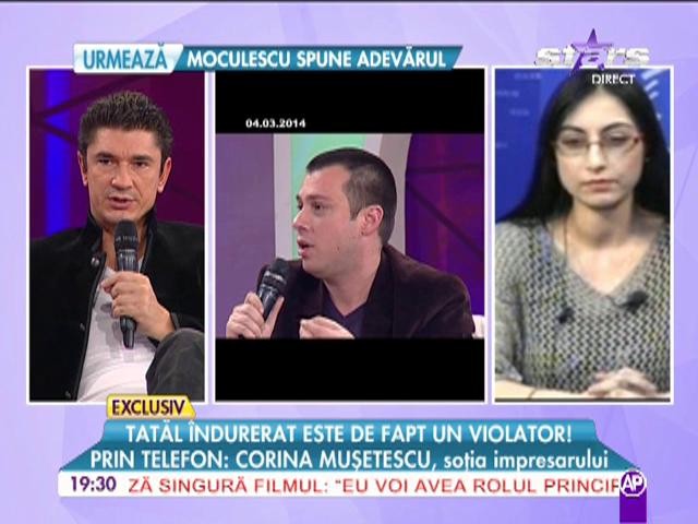 Corina Musetescu, sotia impresarului