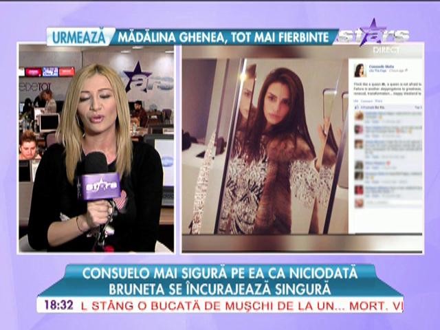 Consuela Mutu rupe tăcerea