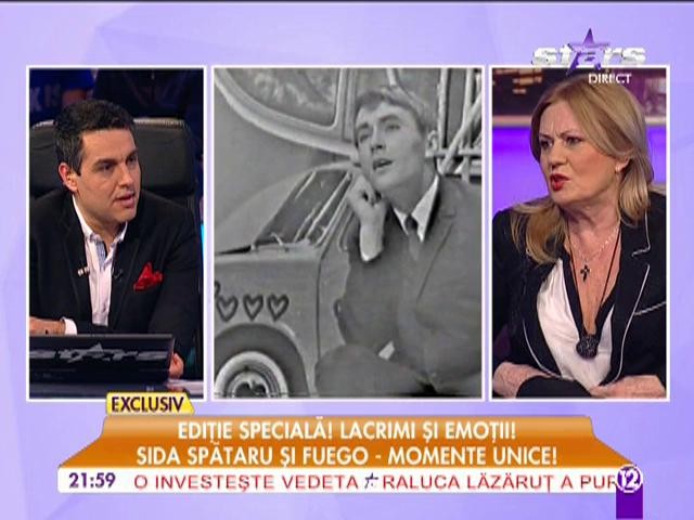 Sidonia Spătaru vorbește cu regret despre fostul ei soț