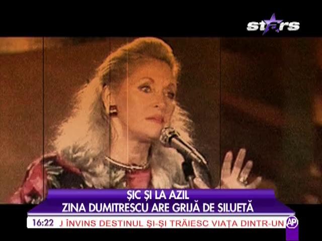 Mama Zina are grija si la azil de silueta