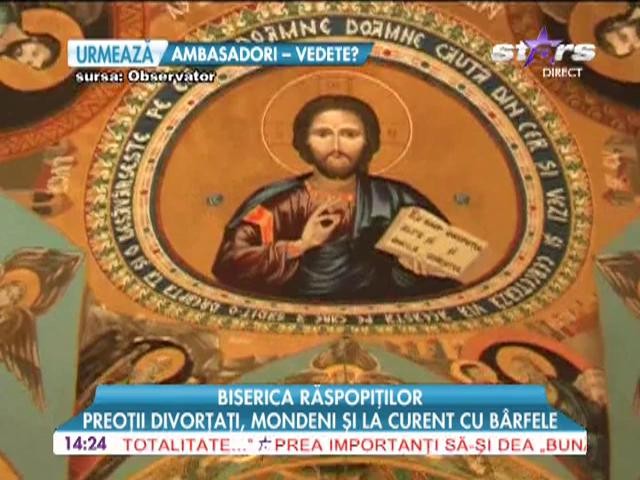 Preotii divortati, mondeni si la curent cu barfele