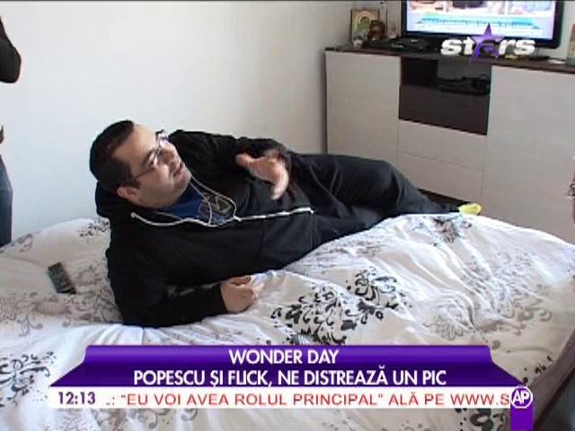 Popescu si Flick vorbesc despre cariera in radio si TV